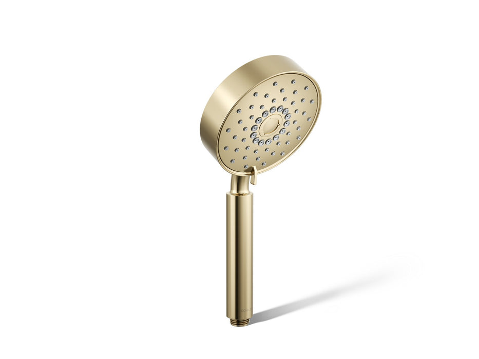 KOHLER K-22166 Purist Four-function Handshower, 2.5 GPM, vibrant french gold