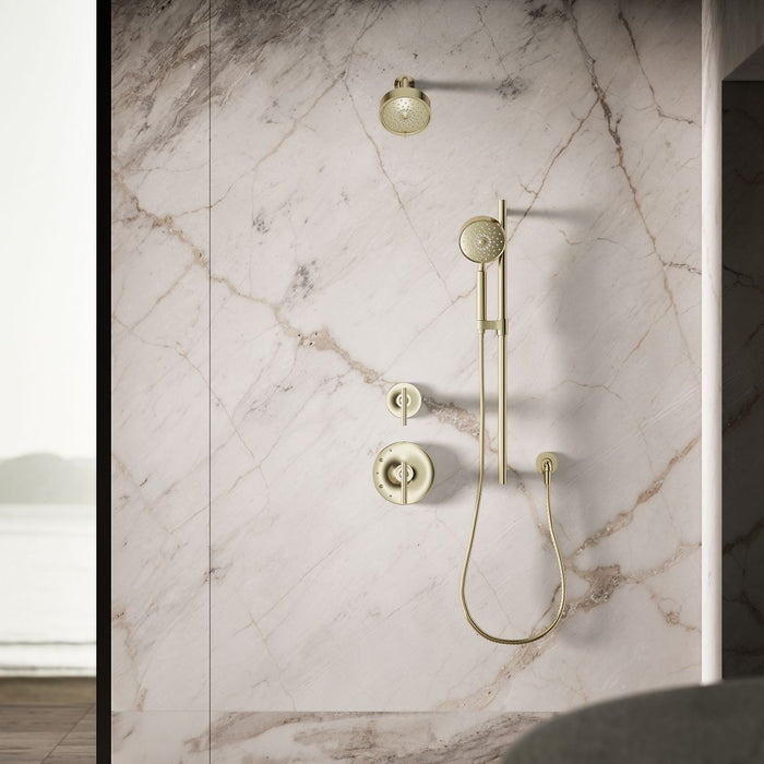 KOHLER K-22166 Purist Four-function Handshower, 1.75 GPM