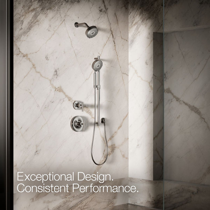 KOHLER K-22166 Purist Four-function Handshower, 1.75 GPM