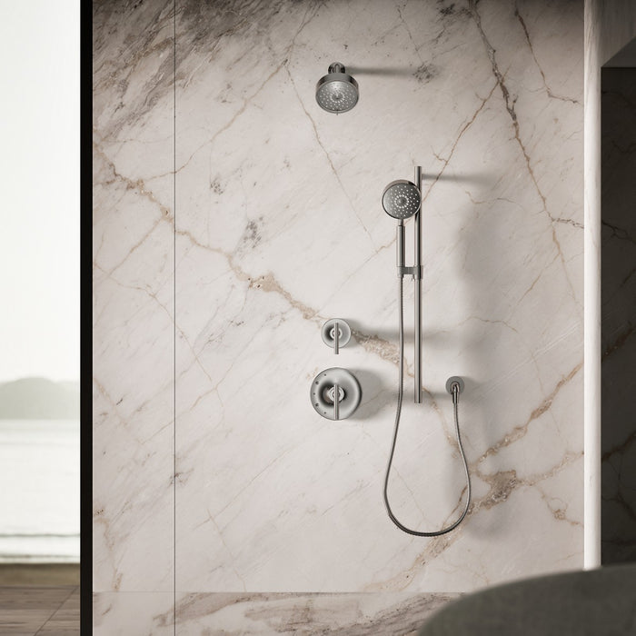 KOHLER K-22166 Purist Four-function Handshower, 2.5 GPM