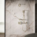 KOHLER K-22166 Purist Four-function Handshower, 1.75 GPM, vibrant brushed bronze - view 2