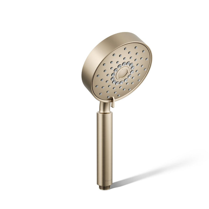 KOHLER K-22166 Purist Four-function Handshower, 1.75 GPM, vibrant brushed bronze - view 3