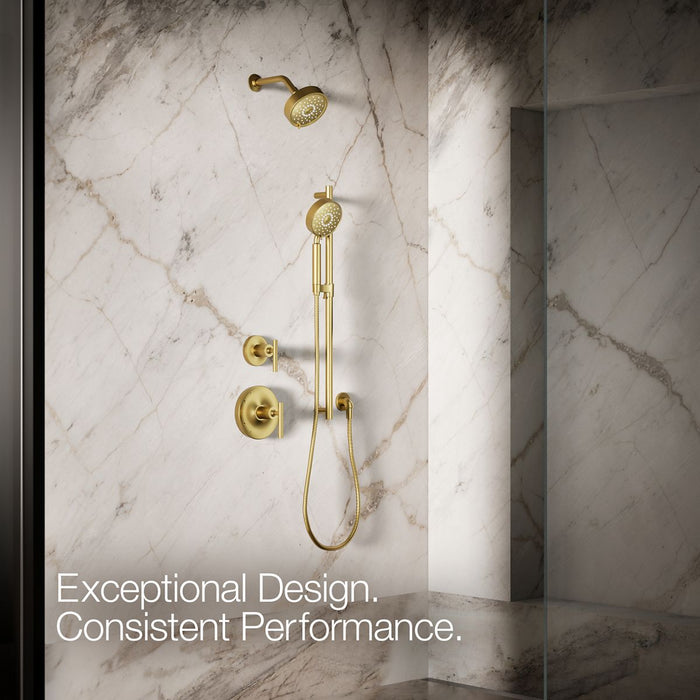 KOHLER K-22166 Purist Four-function Handshower, 1.75 GPM