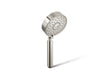 KOHLER K-22166 Purist Four-function Handshower, 1.75 GPM, vibrant polished nickel