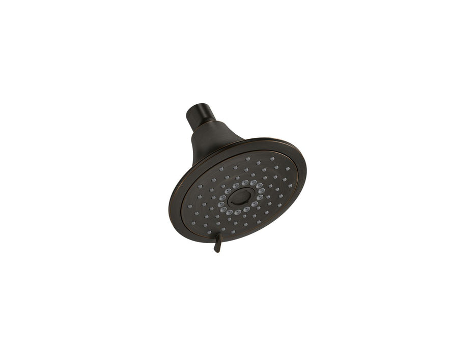 KOHLER K-22169 Forté Three-function Showerhead, 2.5 GPM, oil rubbed bronze