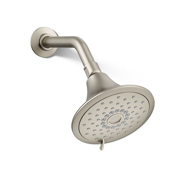 KOHLER K-22169 Forté Three-function Showerhead, 2.5 GPM, vibrant brushed nickel - view 2