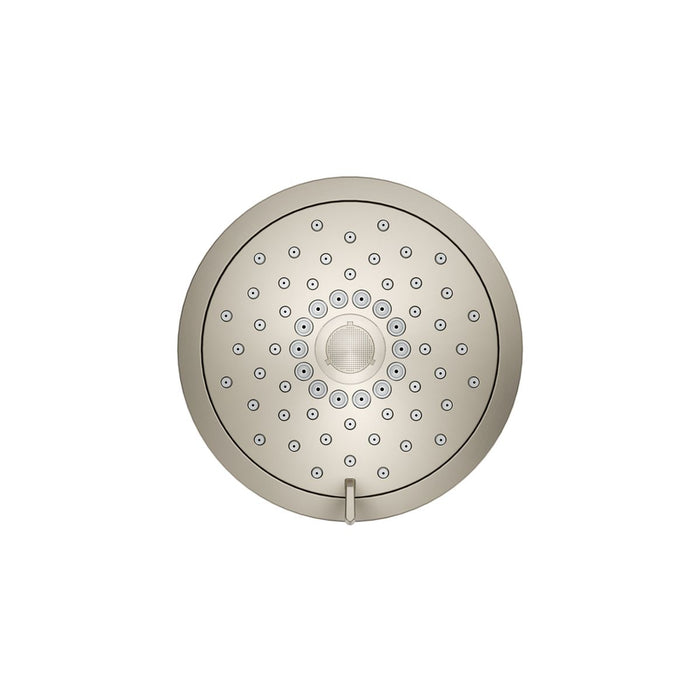 KOHLER K-22169 Forté Three-function Showerhead, 2.5 GPM, vibrant brushed nickel - view 4