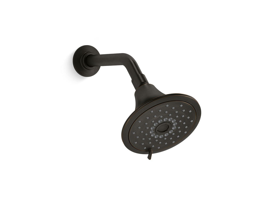 KOHLER K-22169-G Forté Three-function showerhead, 1.75 gpm, oil rubbed bronze