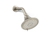 KOHLER K-22169-G Forté Three-function showerhead, 1.75 gpm, vibrant brushed nickel