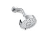 KOHLER K-22170 Purist Three-function Showerhead, 2.5 GPM, polished chrome