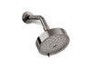 KOHLER K-22170 Purist Three-function showerhead, 2.5 gpm, vibrant titanium