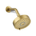 KOHLER K-22170-G Purist Three-function showerhead, 1.75 gpm, vibrant brushed moderne brass - view 3