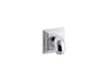 KOHLER K-22171 Memoirs Stately Wall-mount supply elbow with check valve, polished chrome
