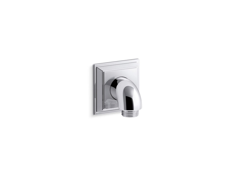 KOHLER K-22171 Memoirs Stately Wall-mount supply elbow with check valve, polished chrome