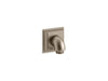 KOHLER K-22171 Memoirs Stately Wall-mount supply elbow with check valve, vibrant brushed bronze