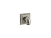 KOHLER K-22171 Memoirs Stately Wall-mount supply elbow with check valve, vibrant brushed nickel