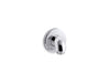 KOHLER K-22172 Purist Stillness Wall-mount supply elbow with check valve, polished chrome