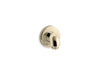 KOHLER K-22172 Purist Stillness Wall-mount supply elbow with check valve, vibrant french gold