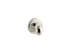 KOHLER K-22172 Purist Stillness Wall-mount supply elbow with check valve, vibrant polished nickel