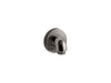 KOHLER K-22172 Purist Stillness Wall-mount supply elbow with check valve, vibrant titanium