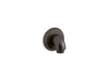 KOHLER K-22174 Forte Wall-mount supply elbow with check valve, oil rubbed bronze