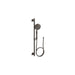 KOHLER K-22176-G Bancroft 30" four-function handshower kit, 1.75 gpm, oil rubbed bronze