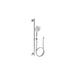 KOHLER K-22177 Forté 30" Four-function Handshower Kit, 2.5 GPM, polished chrome