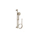 KOHLER K-22178 Purist 30" Four-function Handshower Kit, 2.5 GPM, vibrant brushed bronze