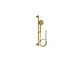 Vibrant Brushed Moderne Brass