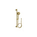 KOHLER K-22178 Purist 30" Four-function Handshower Kit, 2.5 GPM, vibrant brushed moderne brass