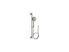 KOHLER K-22178 Purist 30" four-function handshower kit, 2.5 gpm, vibrant brushed nickel