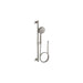 KOHLER K-22178 Purist 30" Four-function Handshower Kit, 2.5 GPM, vibrant brushed nickel
