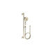 KOHLER K-22178 Purist 30" Four-function Handshower Kit, 2.5 GPM, vibrant french gold