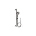 KOHLER K-22178 Purist 30" Four-function Handshower Kit, 2.5 GPM, vibrant titanium
