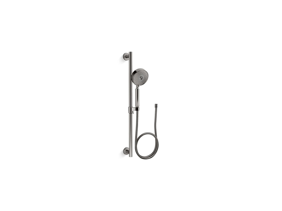 KOHLER K-22178 Purist 30" Four-function Handshower Kit, 2.5 GPM, vibrant titanium