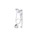 KOHLER K-22180-G Forté Showering Kit, 1.75 gpm, polished chrome