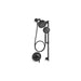 KOHLER K-22181 Purist Showering Kit, 2.5 GPM, matte black