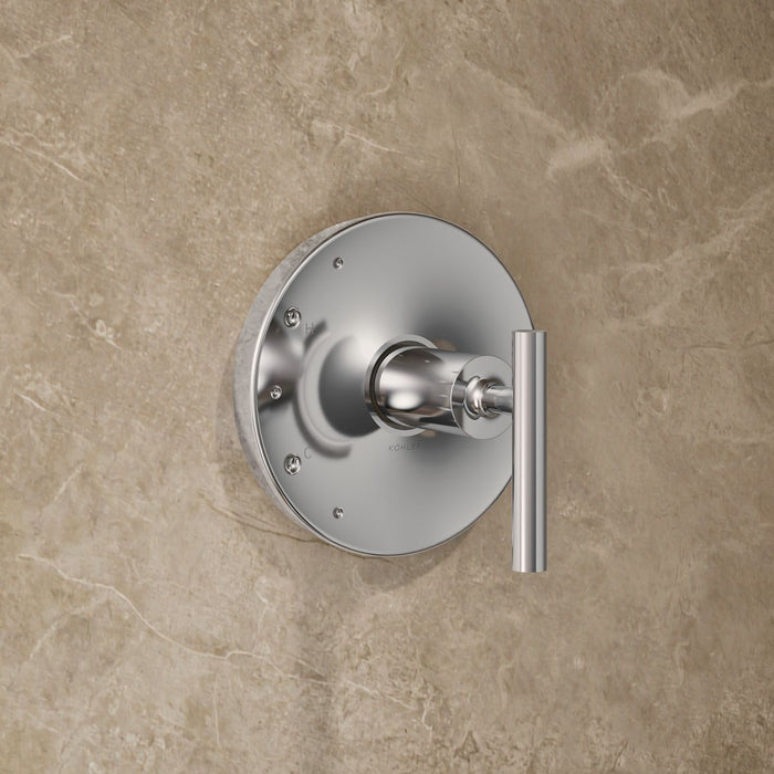 Shows close up detail of product in room