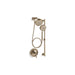 KOHLER K-22181 Purist Showering Kit, 2.5 GPM, vibrant brushed bronze