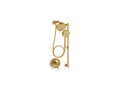 Vibrant Brushed Moderne Brass