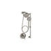 KOHLER K-22181 Purist Showering Kit, 2.5 GPM, vibrant brushed nickel