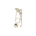 KOHLER K-22181 Purist Showering Kit, 2.5 GPM, vibrant french gold