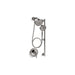 KOHLER K-22181 Purist Showering Kit, 2.5 GPM, vibrant titanium