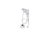 KOHLER K-22181-G Purist Showering Kit, 1.75 gpm, polished chrome