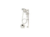 KOHLER K-22181-G Purist Showering Kit, 1.75 gpm, vibrant polished nickel
