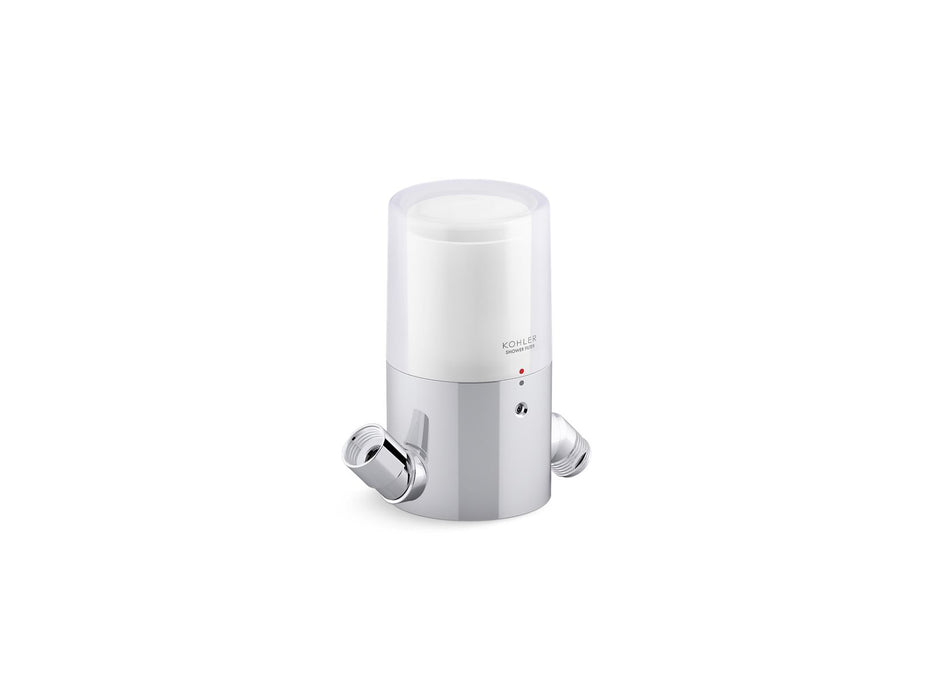 KOHLER K-22321 Aquifer Shower filter, polished chrome