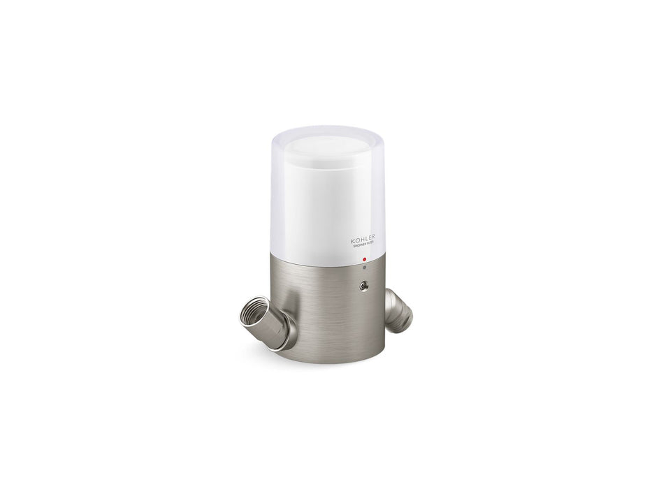 KOHLER K-22321 Aquifer Shower filter, vibrant brushed nickel