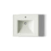 KOHLER K-2238-1 Memoirs 24-1/4" rectangular pedestal bathroom sink, dune - view 3