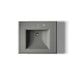 KOHLER K-2238-8 Memoirs 24-1/4" rectangular pedestal bathroom sink, thunder grey - view 2