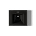 KOHLER K-2239-1 Memoirs Pedestal/console Table Bathroom Sink Basin with Single Faucet-hole Drilling, black black - view 3